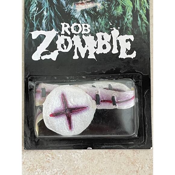 TRICK OR TREAT 3 PC ROB ZOMBIE LATEX SCARS HALLOWEEN PROSTHETICS NEW MAJMGM102 - Picture 2 of 4